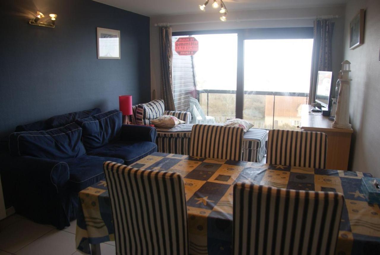 Residentie Koksijde promenade Lejlighed Eksteriør billede