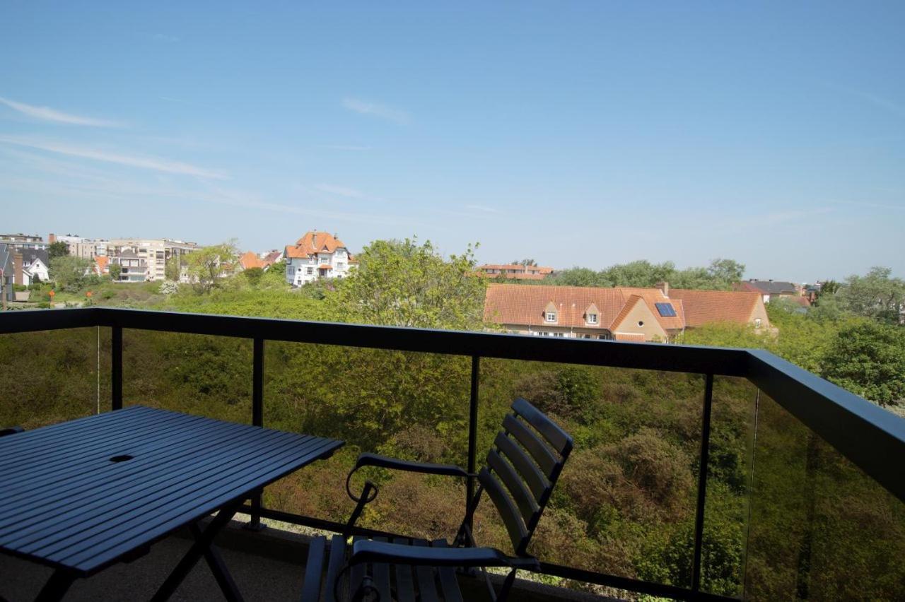 Residentie Koksijde promenade Lejlighed Eksteriør billede