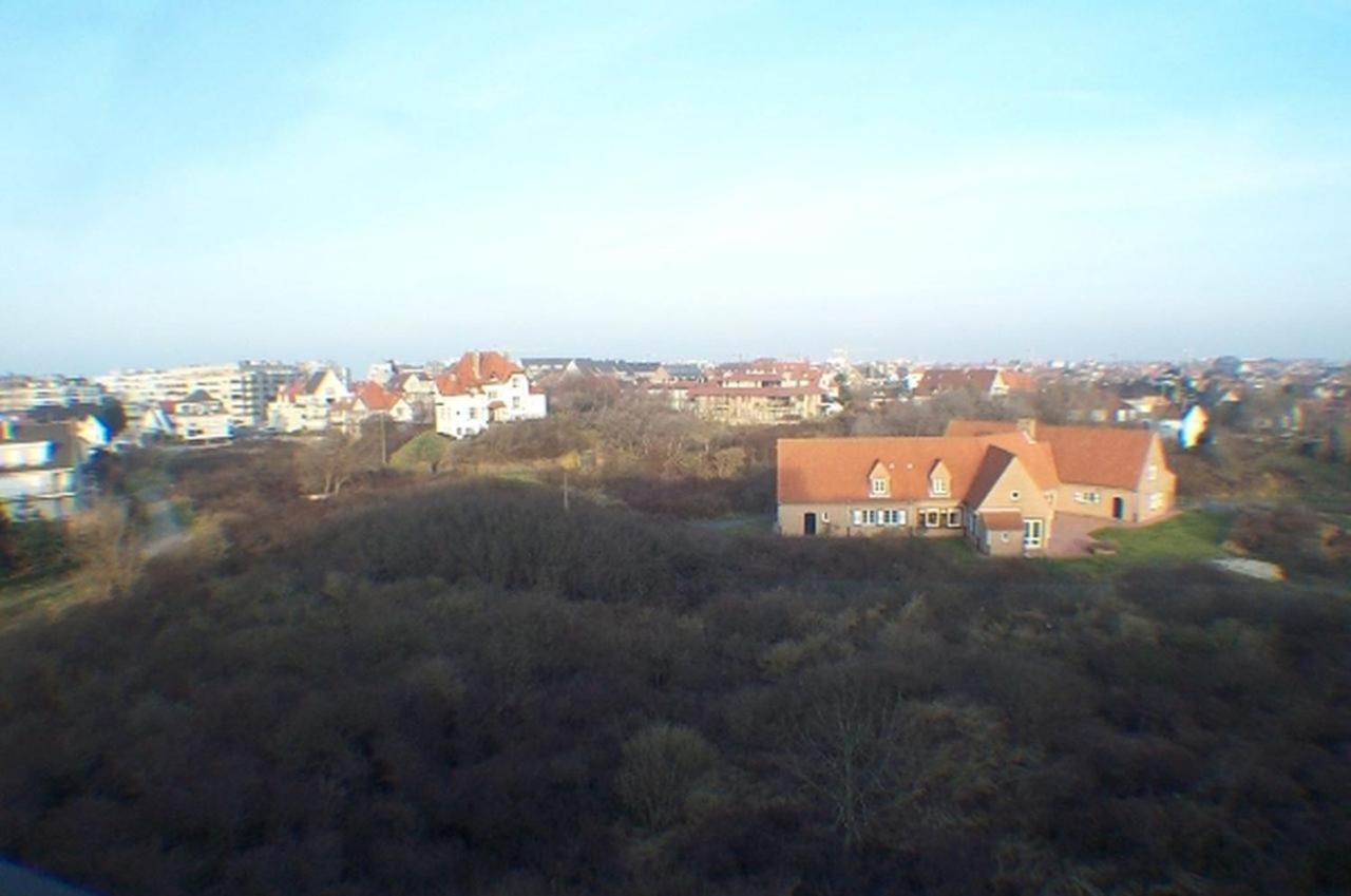 Residentie Koksijde promenade Lejlighed Eksteriør billede
