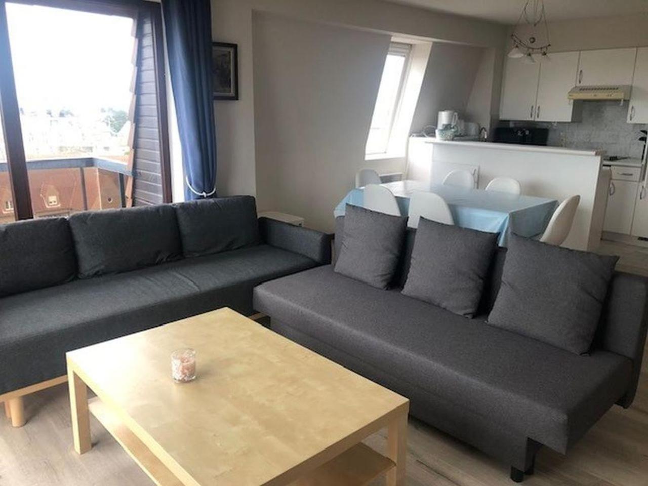 Residentie Koksijde promenade Lejlighed Eksteriør billede