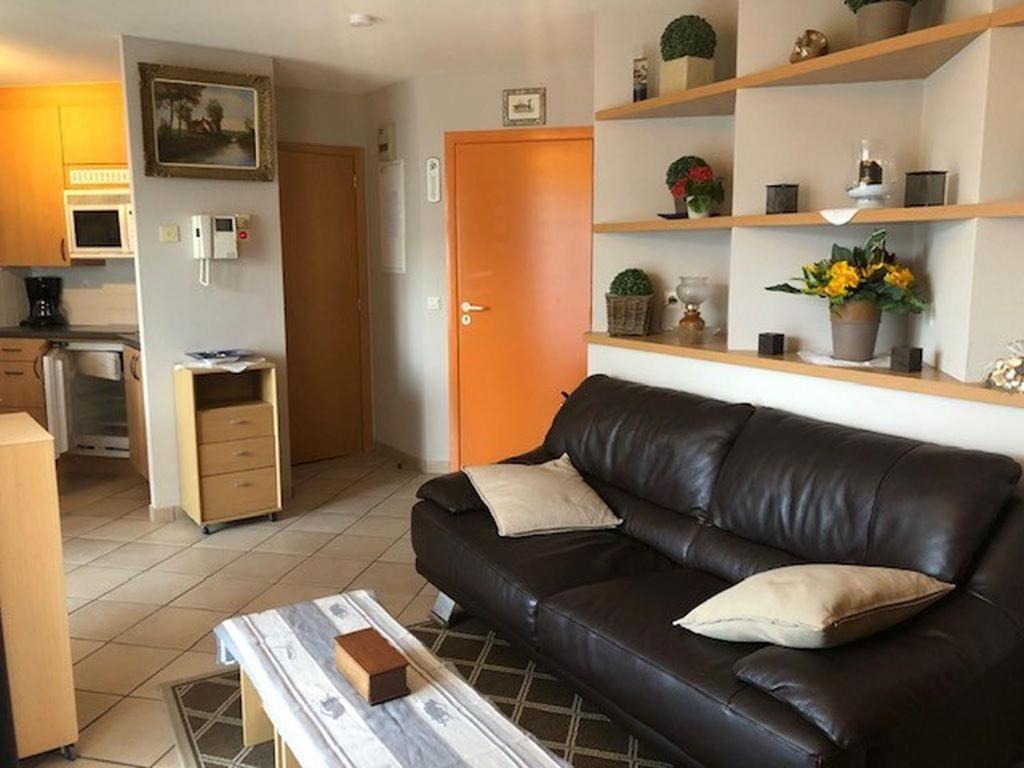 Residentie Koksijde promenade Lejlighed Eksteriør billede