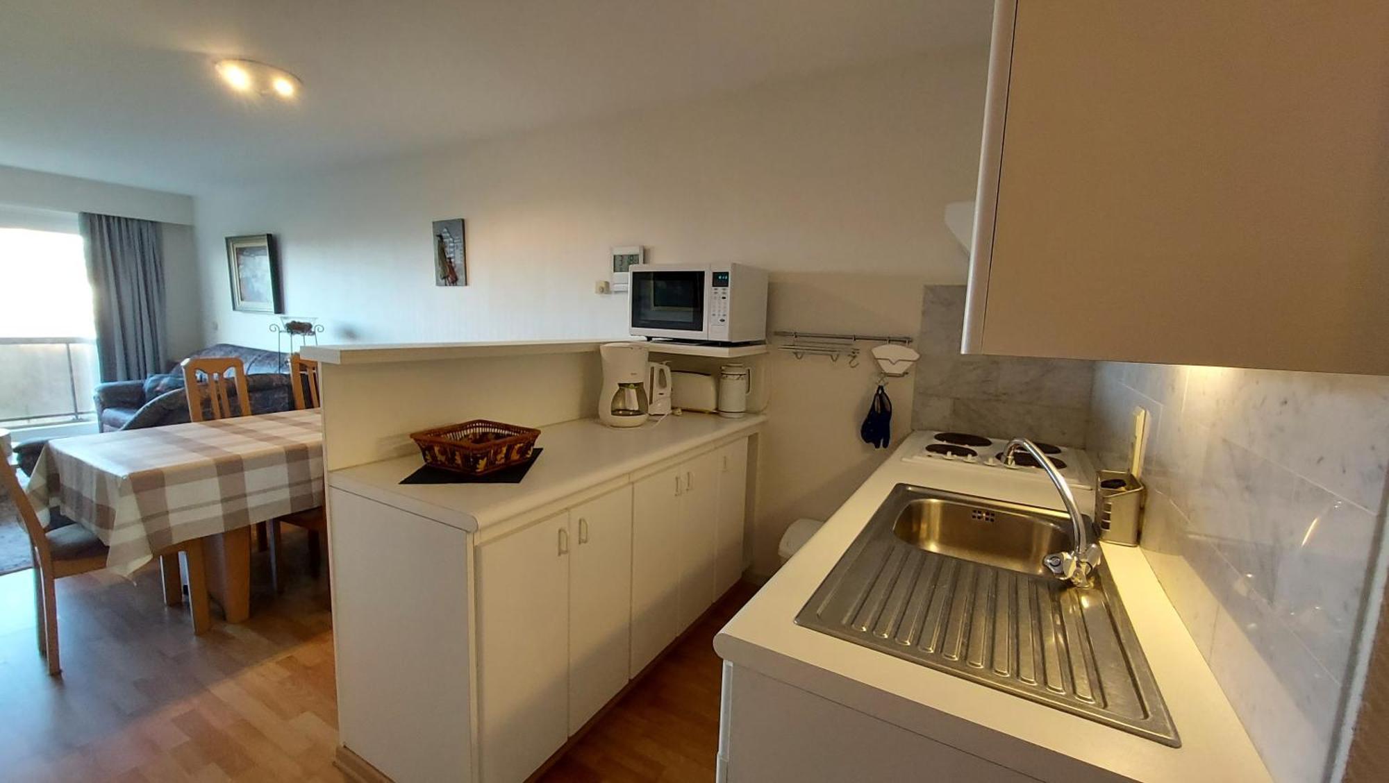Residentie Koksijde promenade Lejlighed Eksteriør billede