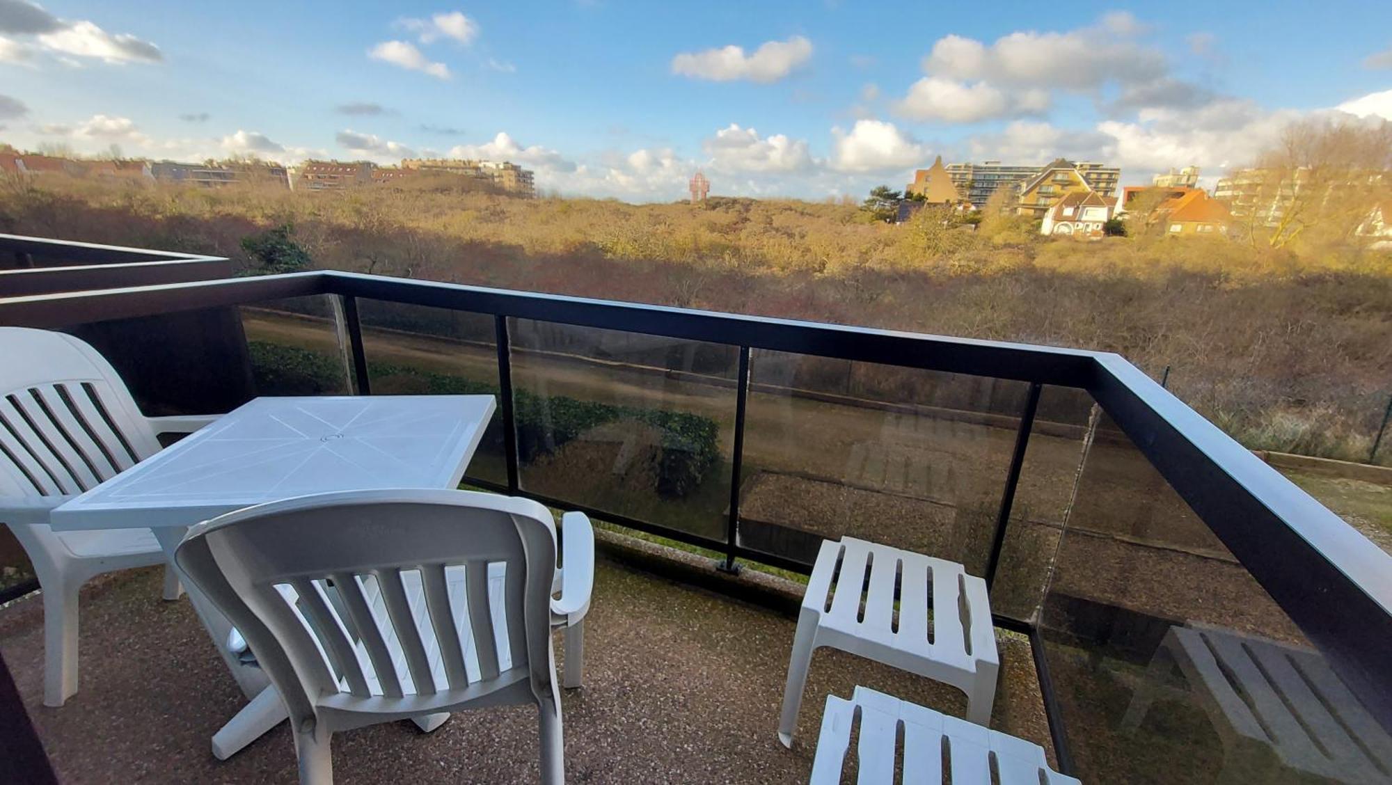 Residentie Koksijde promenade Lejlighed Eksteriør billede