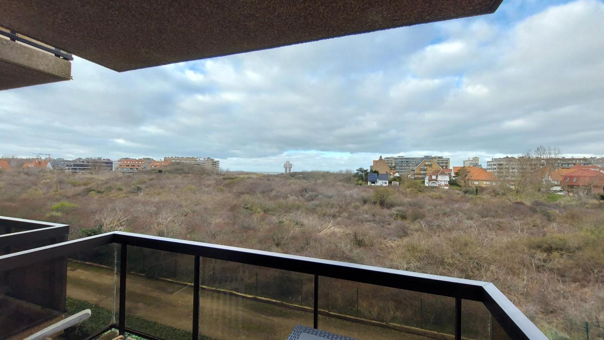 Residentie Koksijde promenade Lejlighed Eksteriør billede