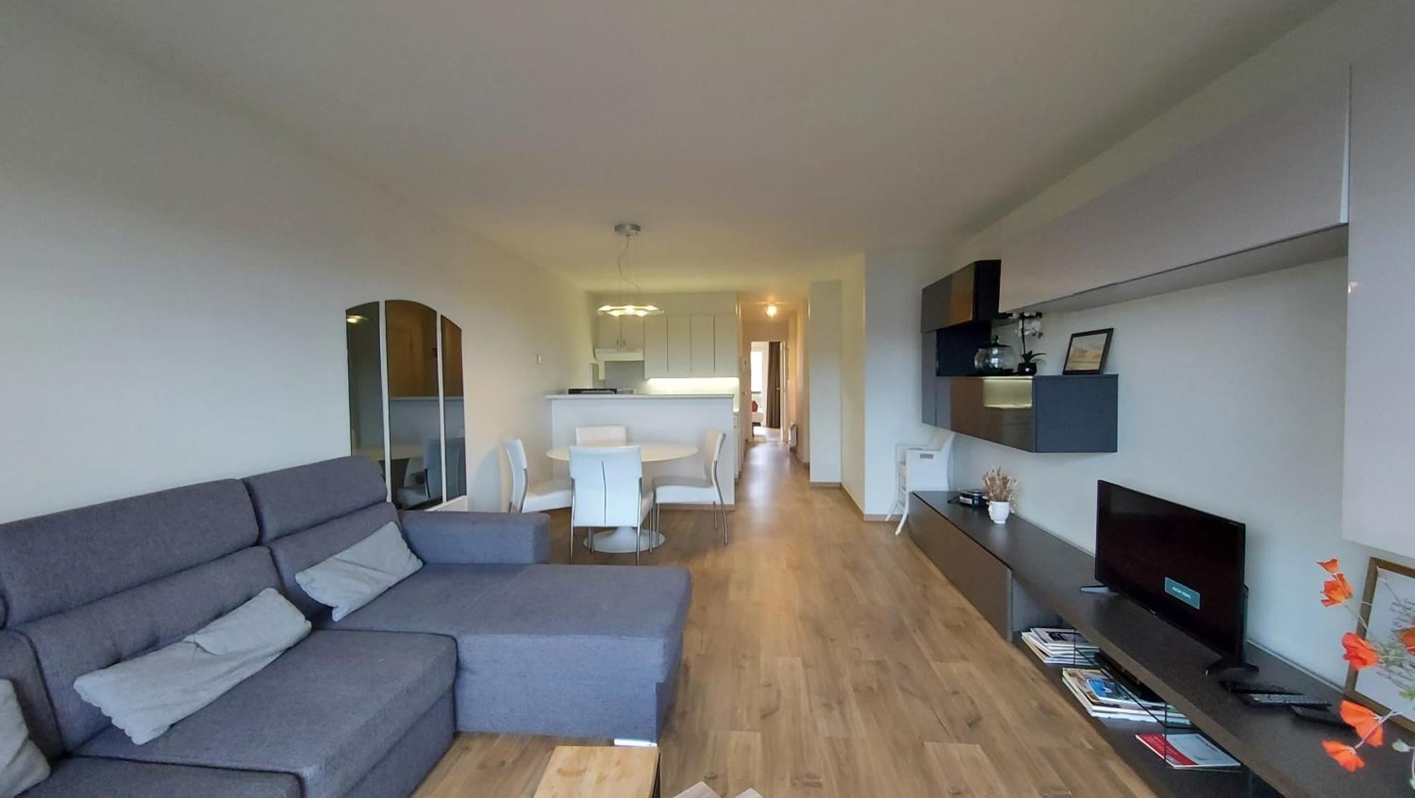 Residentie Koksijde promenade Lejlighed Eksteriør billede