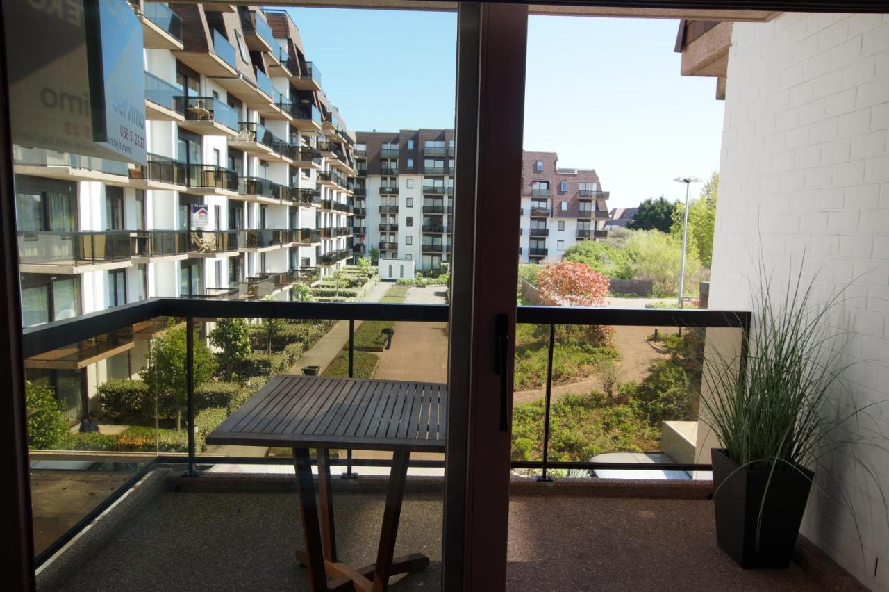 Residentie Koksijde promenade Lejlighed Eksteriør billede
