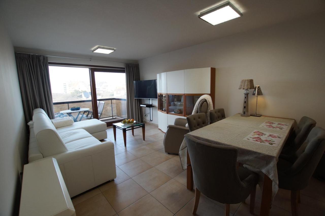 Residentie Koksijde promenade Lejlighed Eksteriør billede
