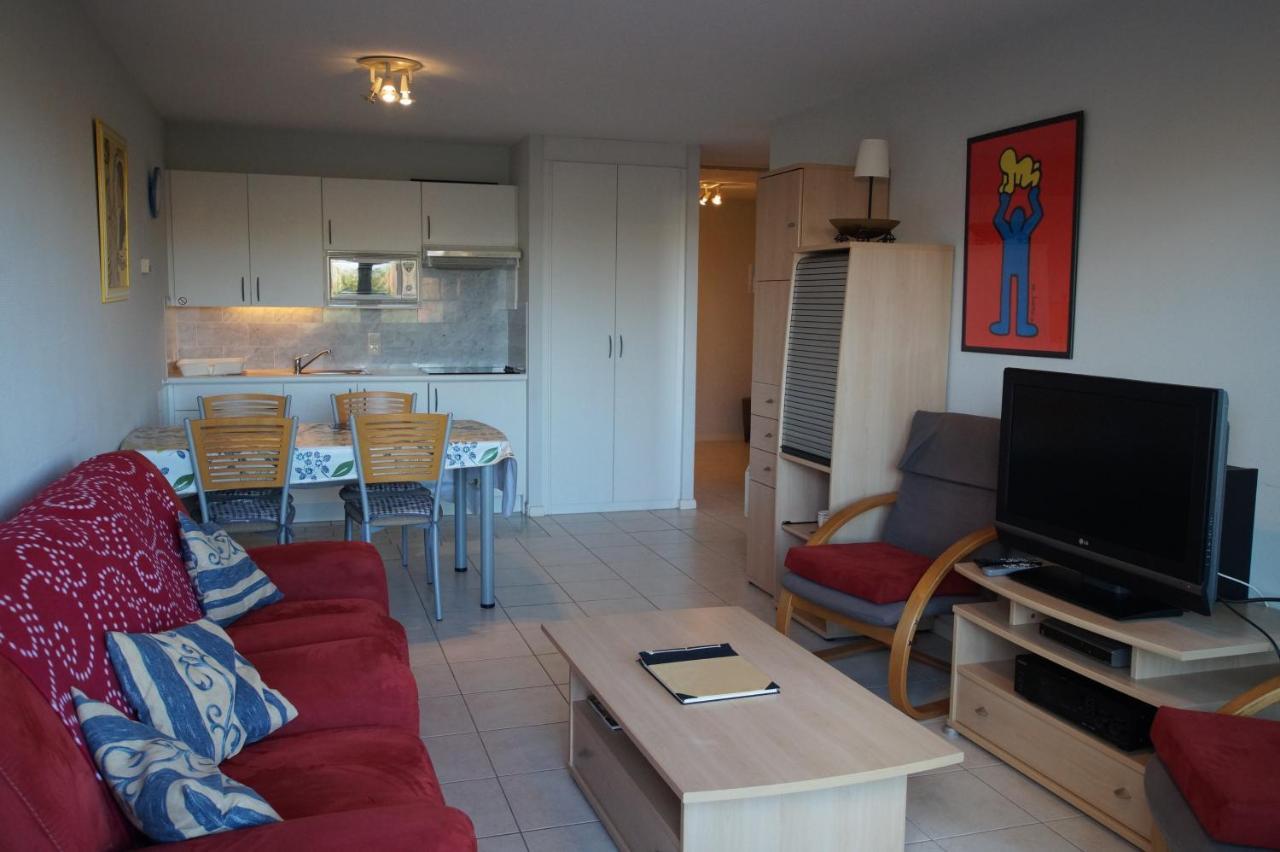 Residentie Koksijde promenade Lejlighed Eksteriør billede