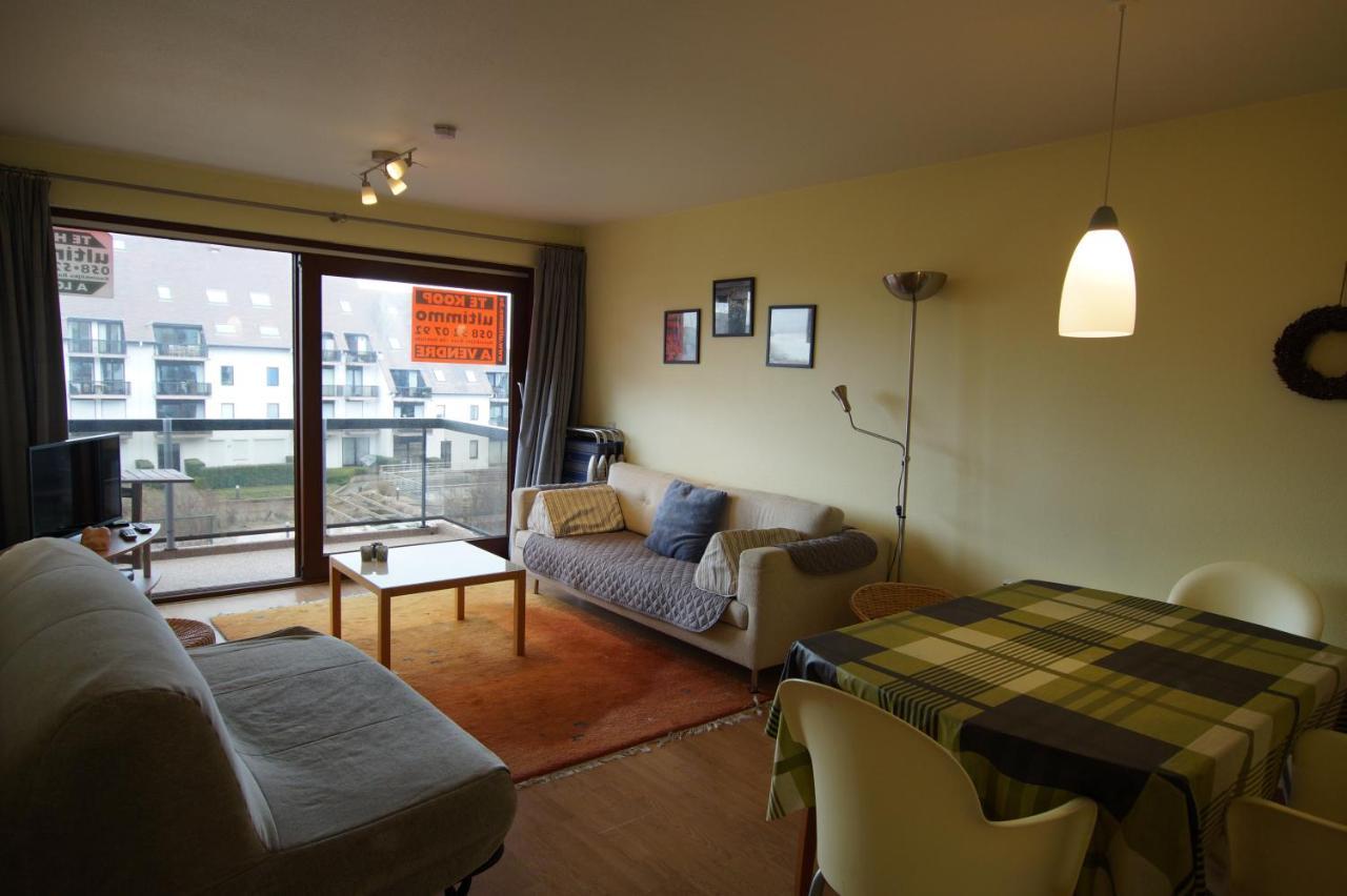 Residentie Koksijde promenade Lejlighed Eksteriør billede