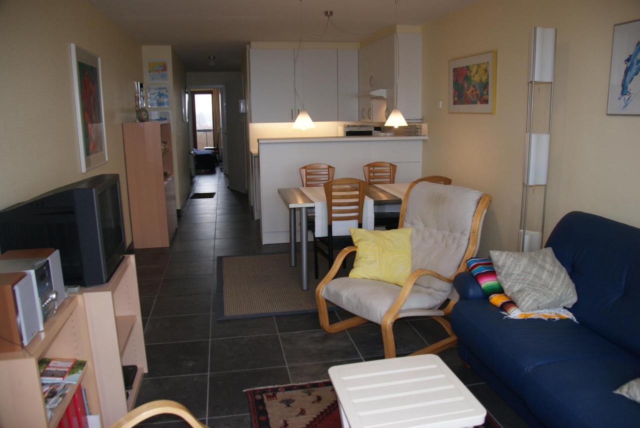 Residentie Koksijde promenade Lejlighed Eksteriør billede