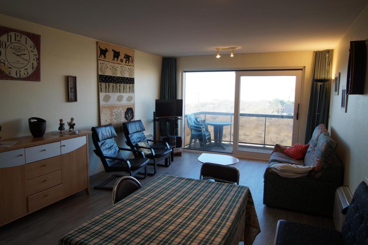 Residentie Koksijde promenade Lejlighed Eksteriør billede