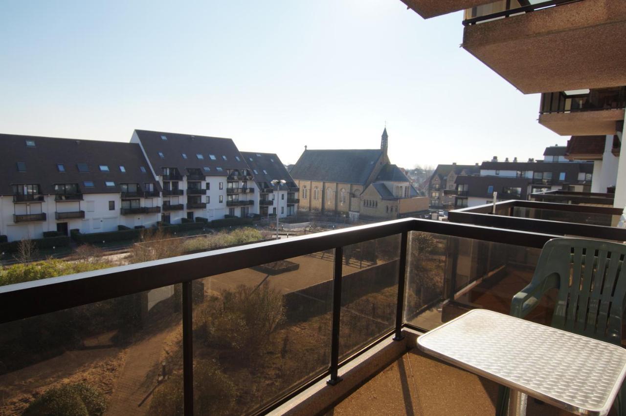 Residentie Koksijde promenade Lejlighed Eksteriør billede