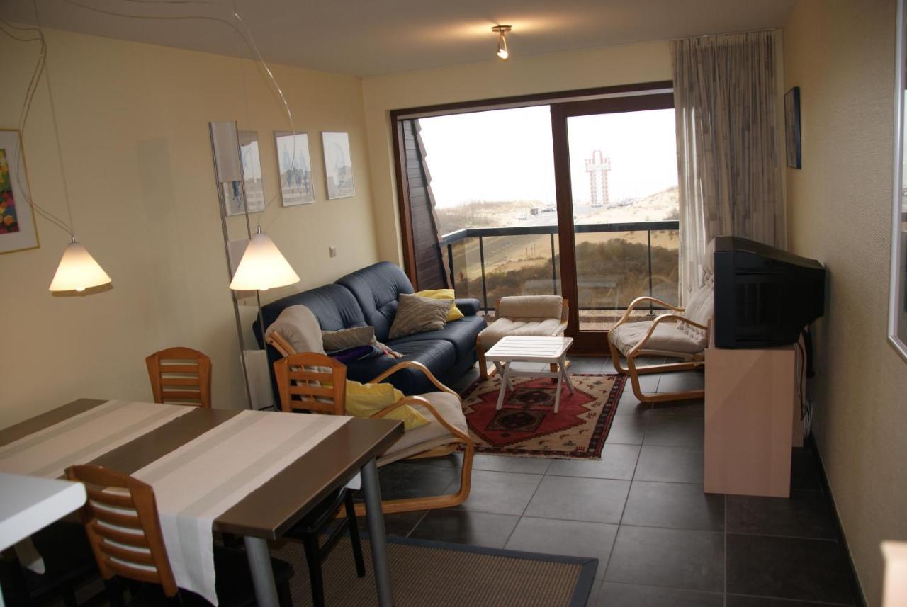 Residentie Koksijde promenade Lejlighed Eksteriør billede